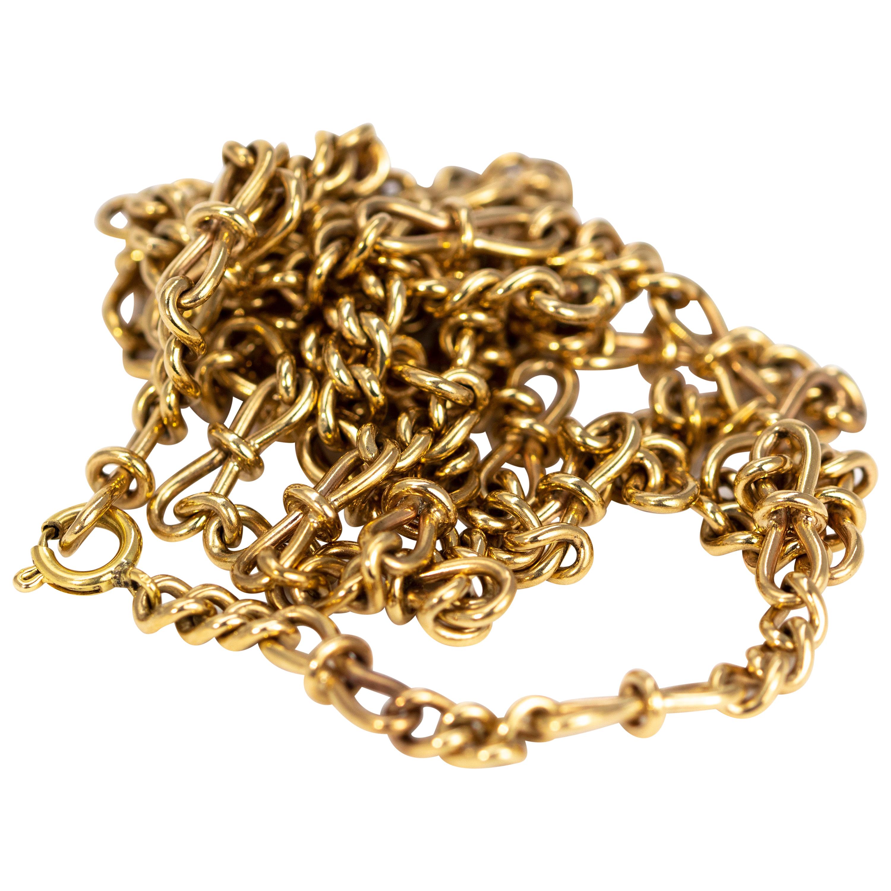 Vintage 9 Carat Gold Chain