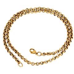 Vintage 9 Carat Gold Chain Necklace