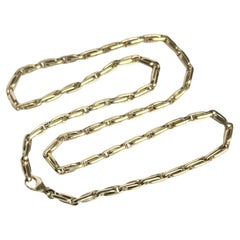 Vintage 9 Karat Gold Kette  Halskette