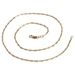 Vintage 9 Carat Gold Chain Necklace