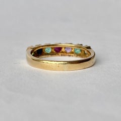 Vintage 9 Carat Gold Dearest Ring