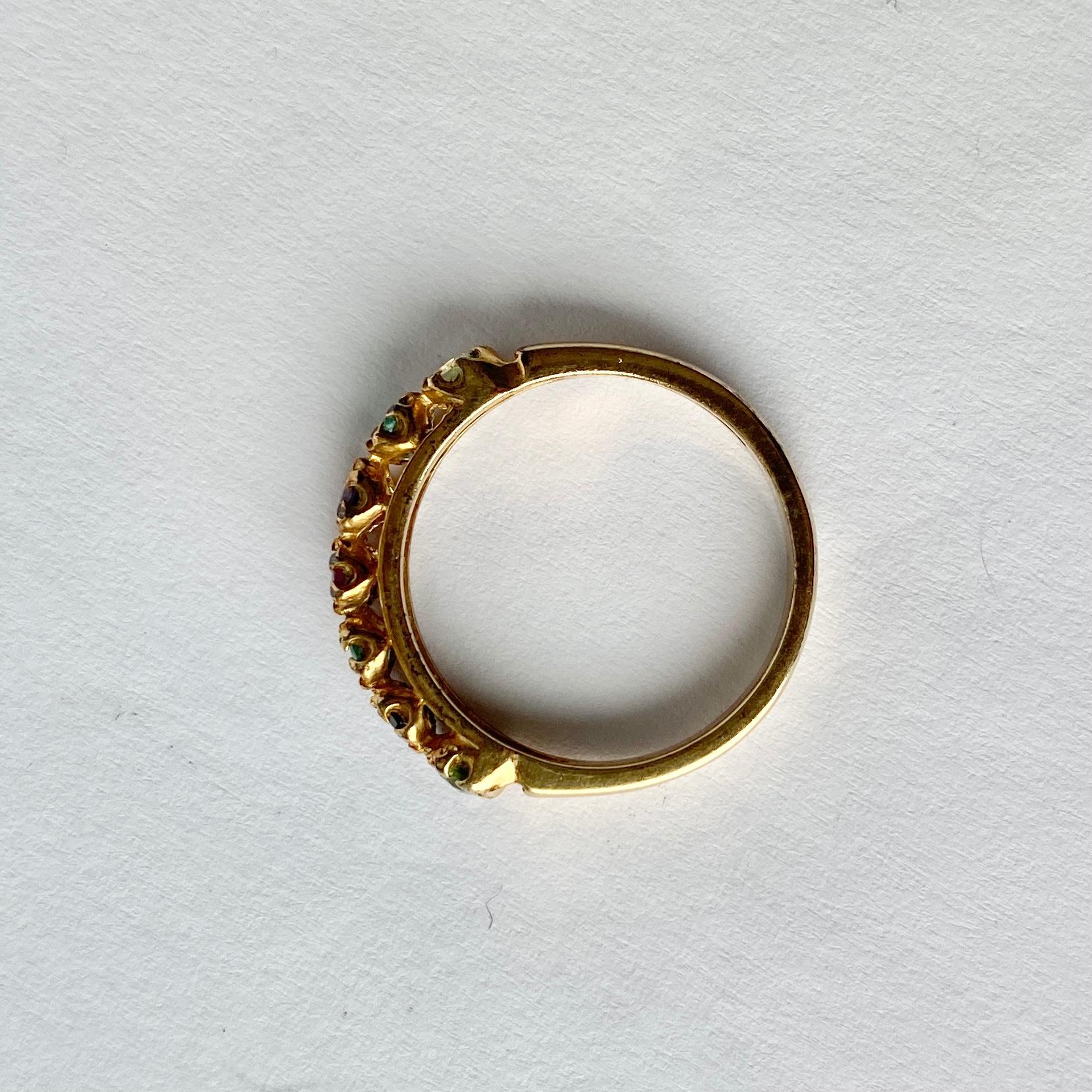 victorian dearest ring