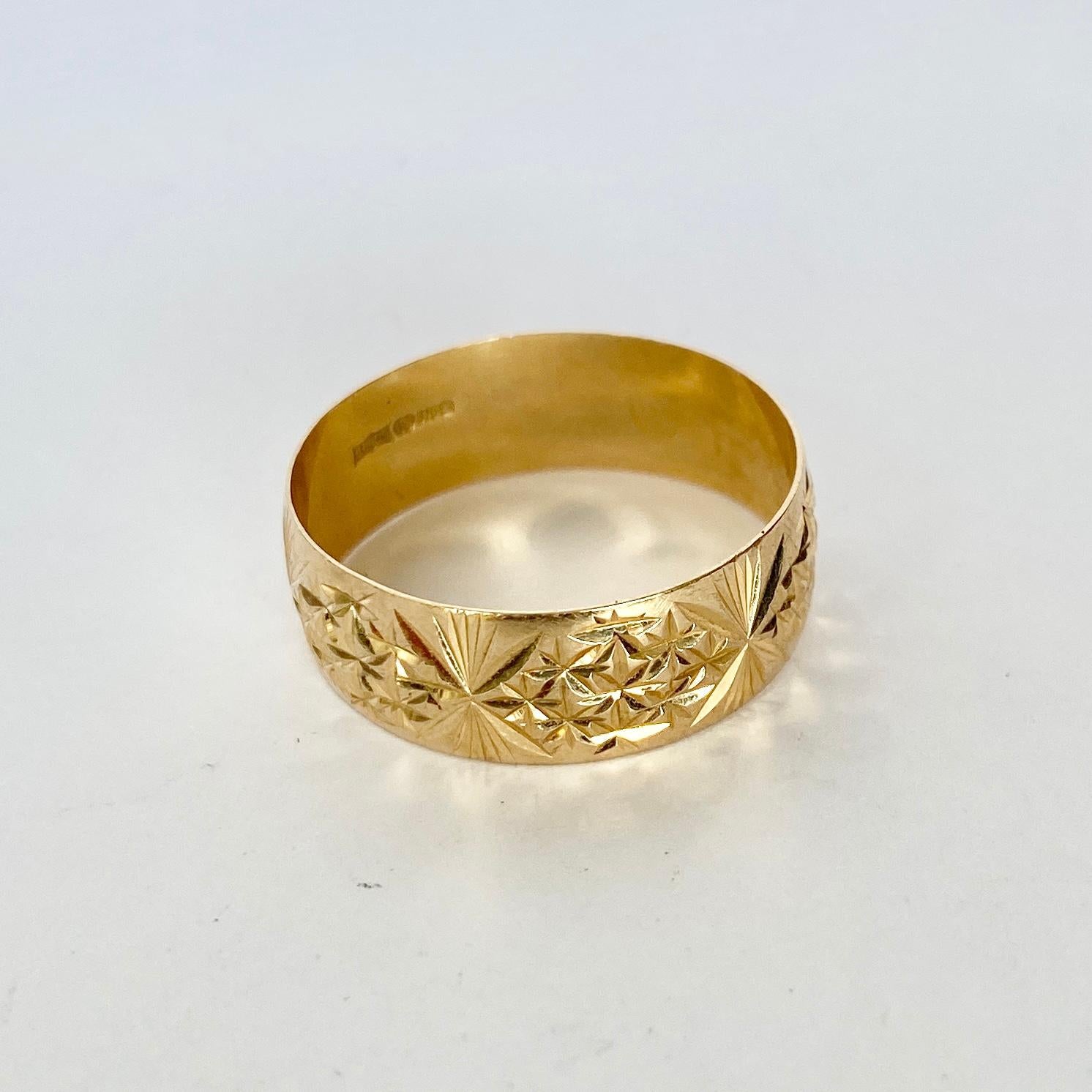 gold decorative rings