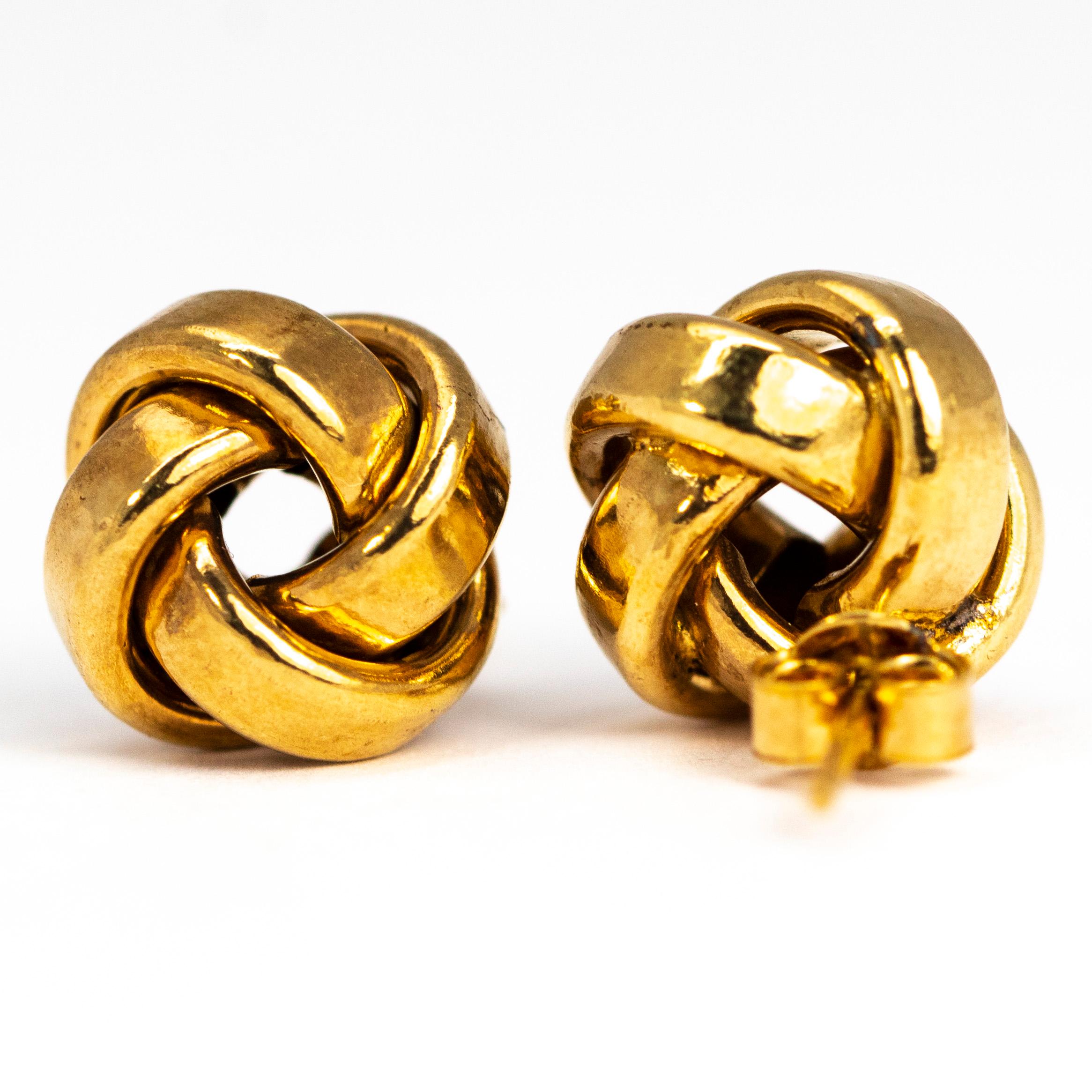 9 carat gold earrings