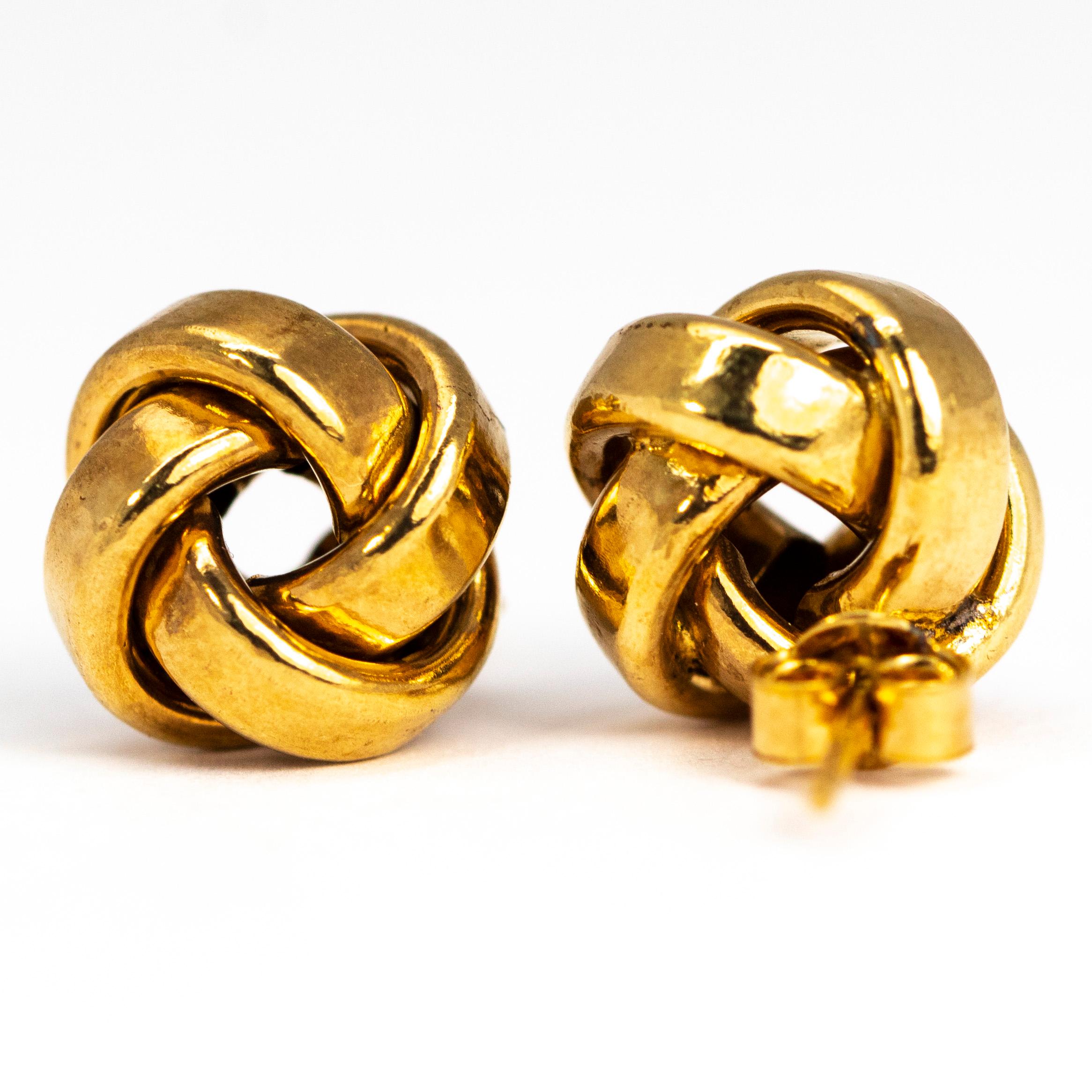 9 carat gold earrings