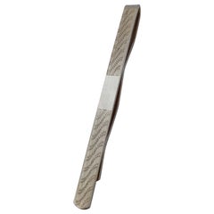 Vintage 9 Carat Gold Patterned Tie Clip
