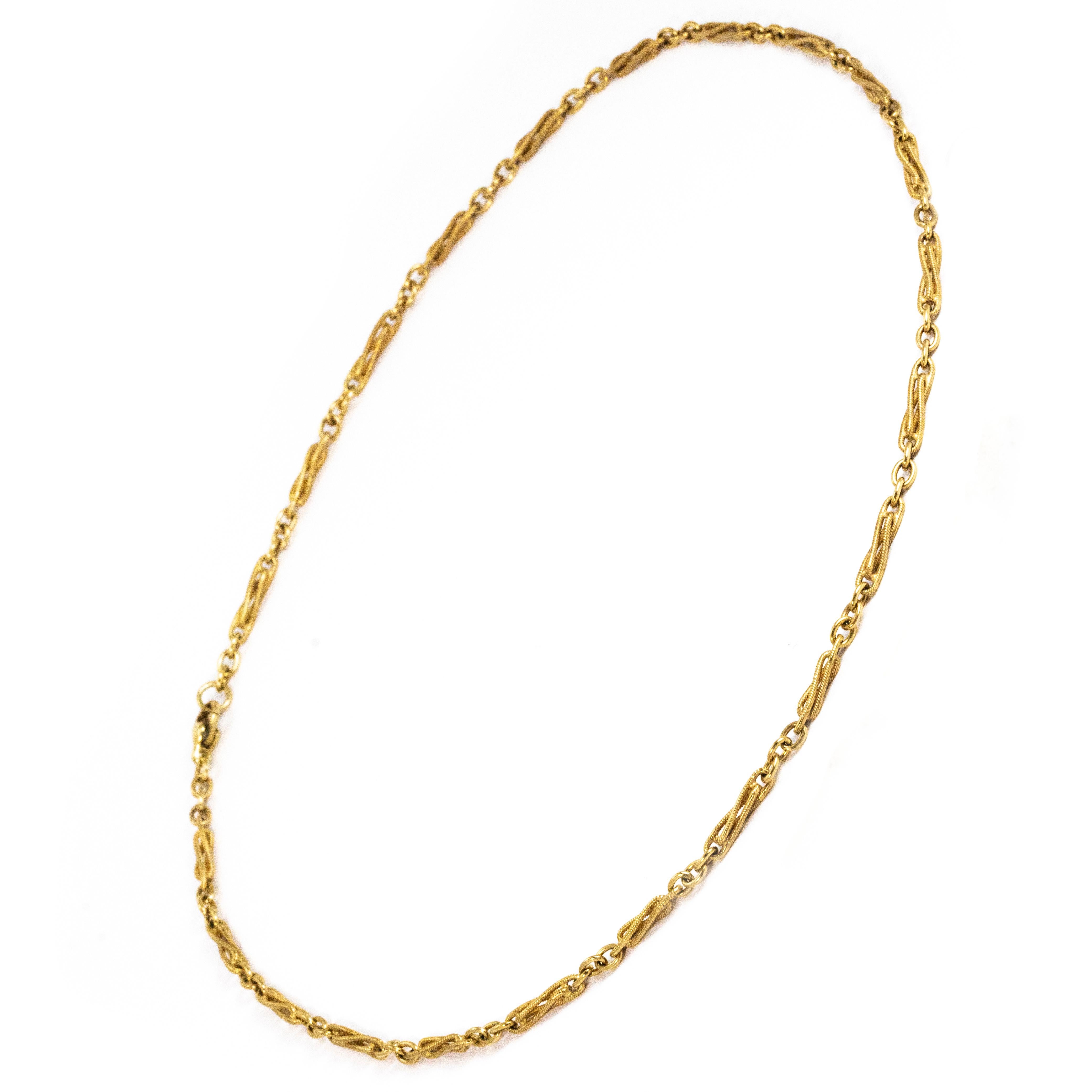 9 carat gold necklace