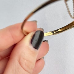 Armreif aus 9 Karat Opal im Vintage-Stil