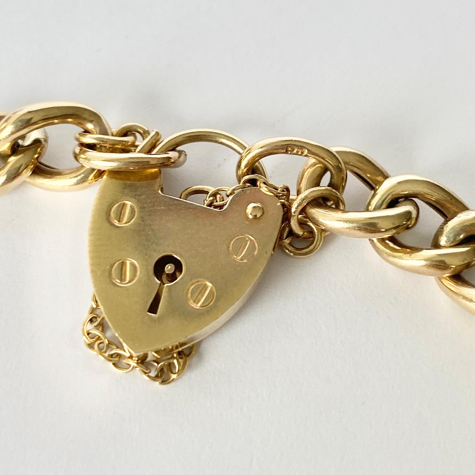9 carat gold bracelet