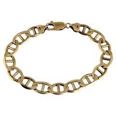 Vintage 9 Carat Yellow Gold Link Bracelet