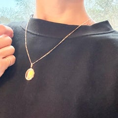 Vintage 9 Carat Yellow Gold Ornate Locket