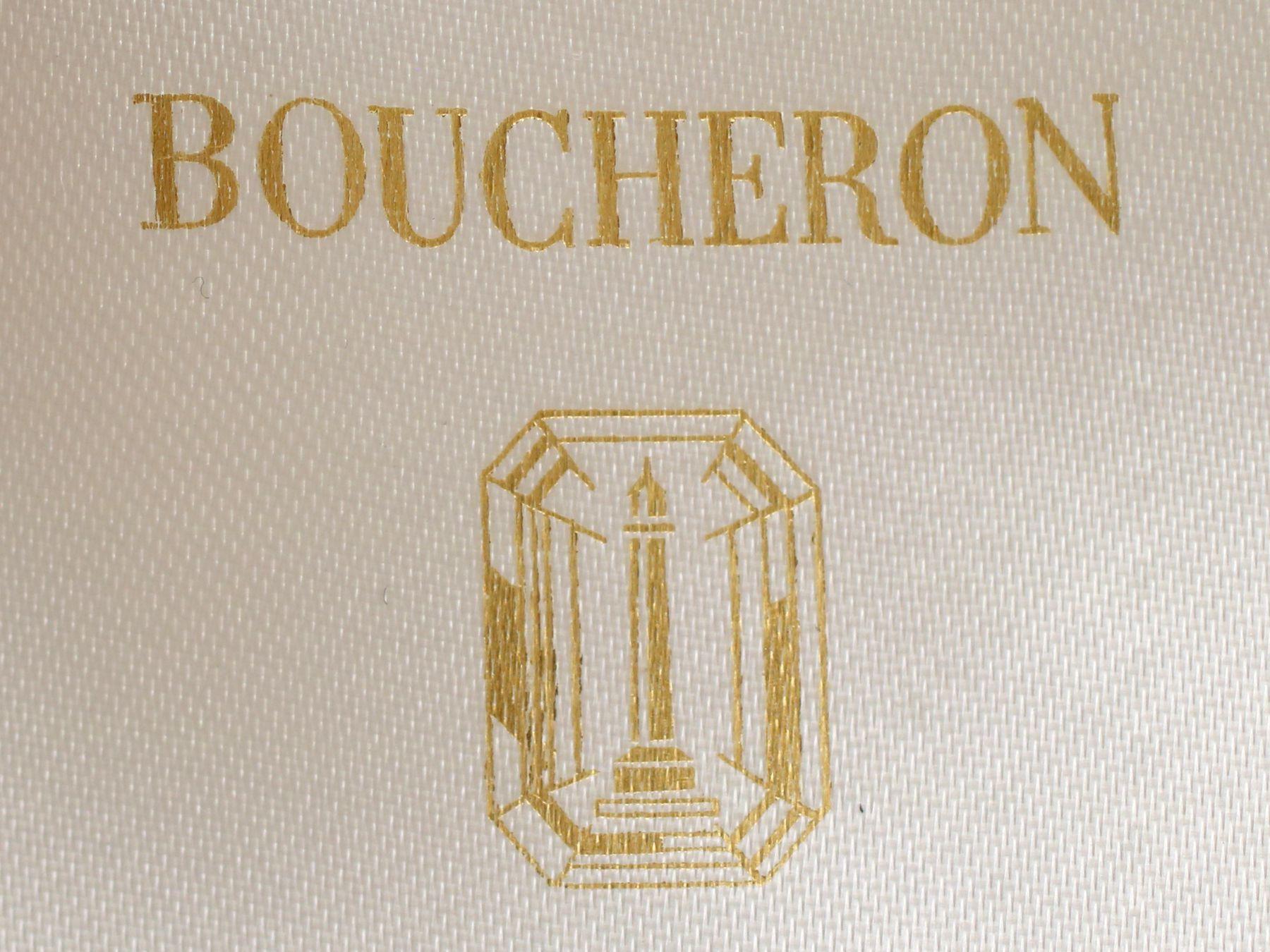 Gelbgold und Rubin kompakt von Boucheron, 1964 im Angebot 5