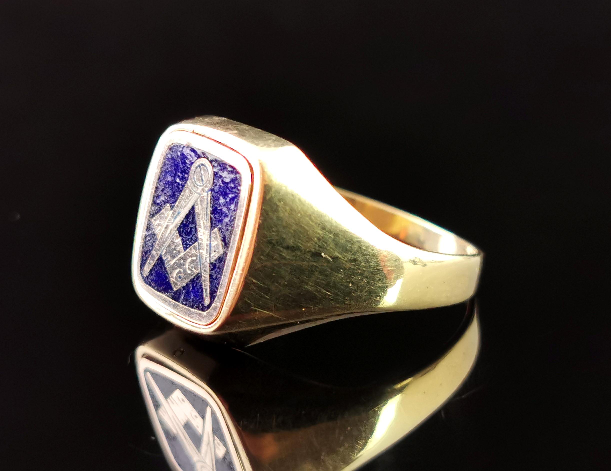 antique masonic rings