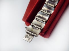 Vintage 900 silver Belgiorno bracelet