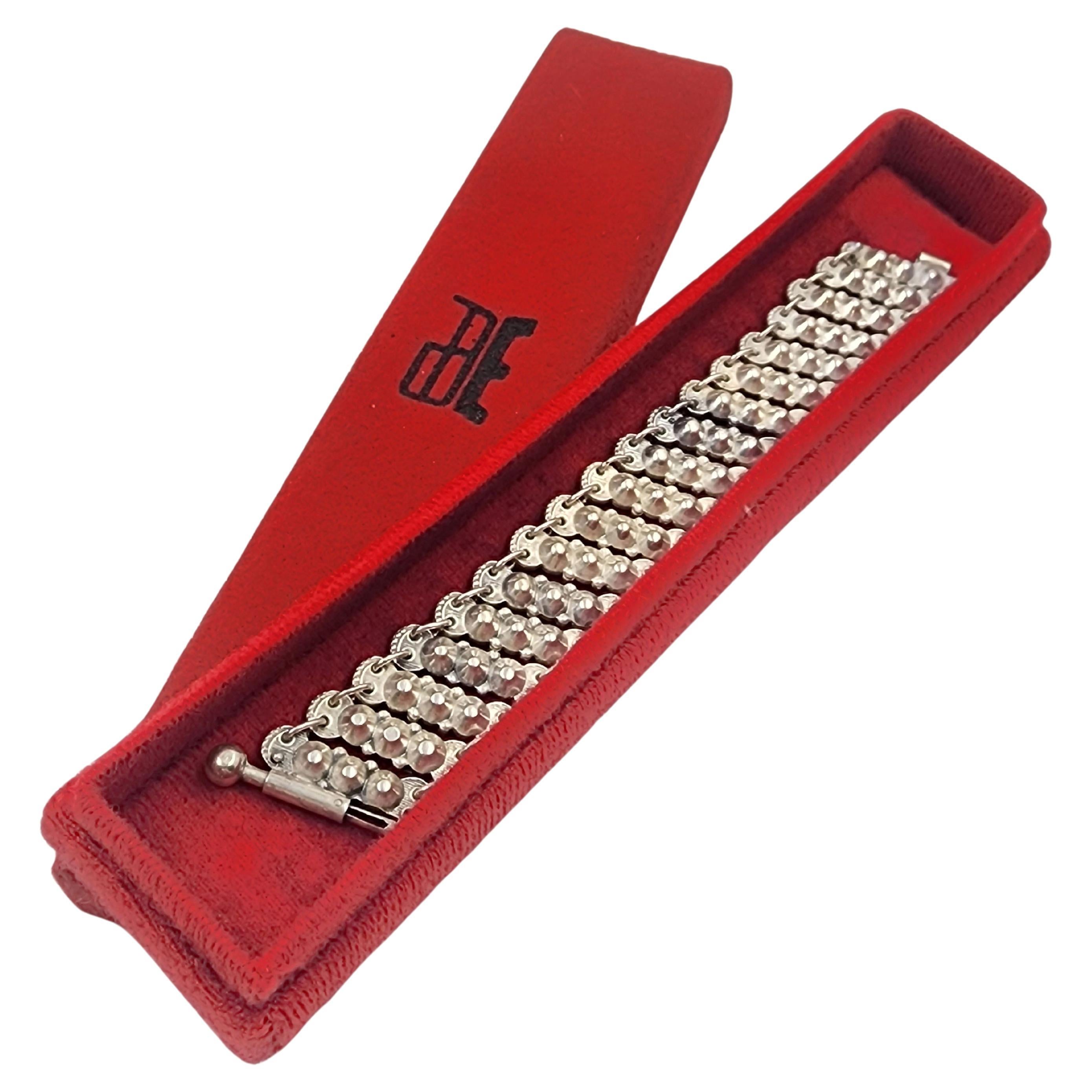 Vintage 900 Silber-Gürgiorno-Armband