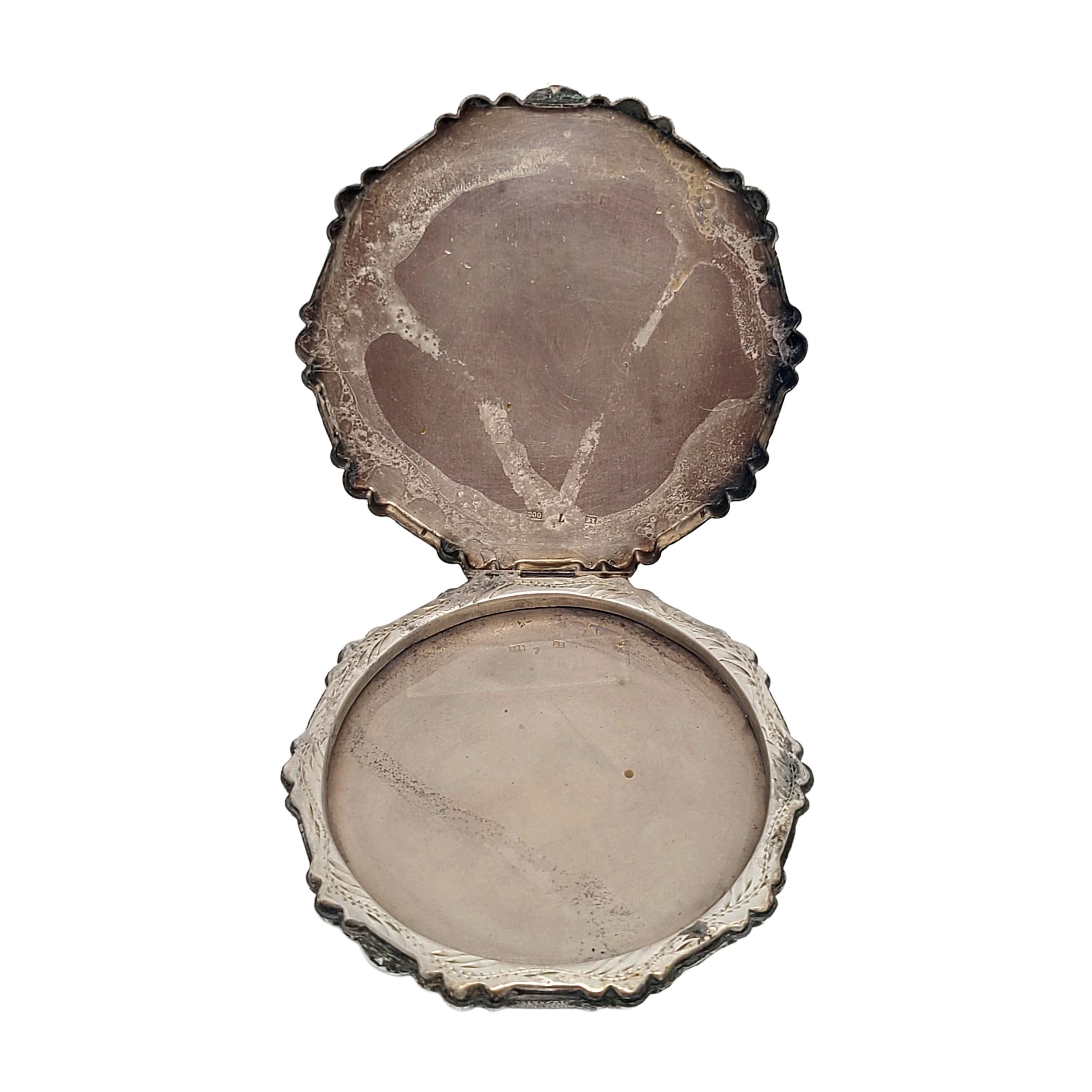 doily for salver