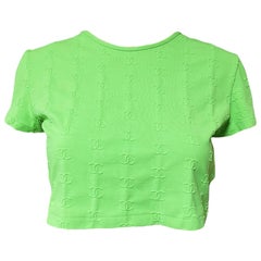 Top verde Greene & Greene vintage degli anni '90