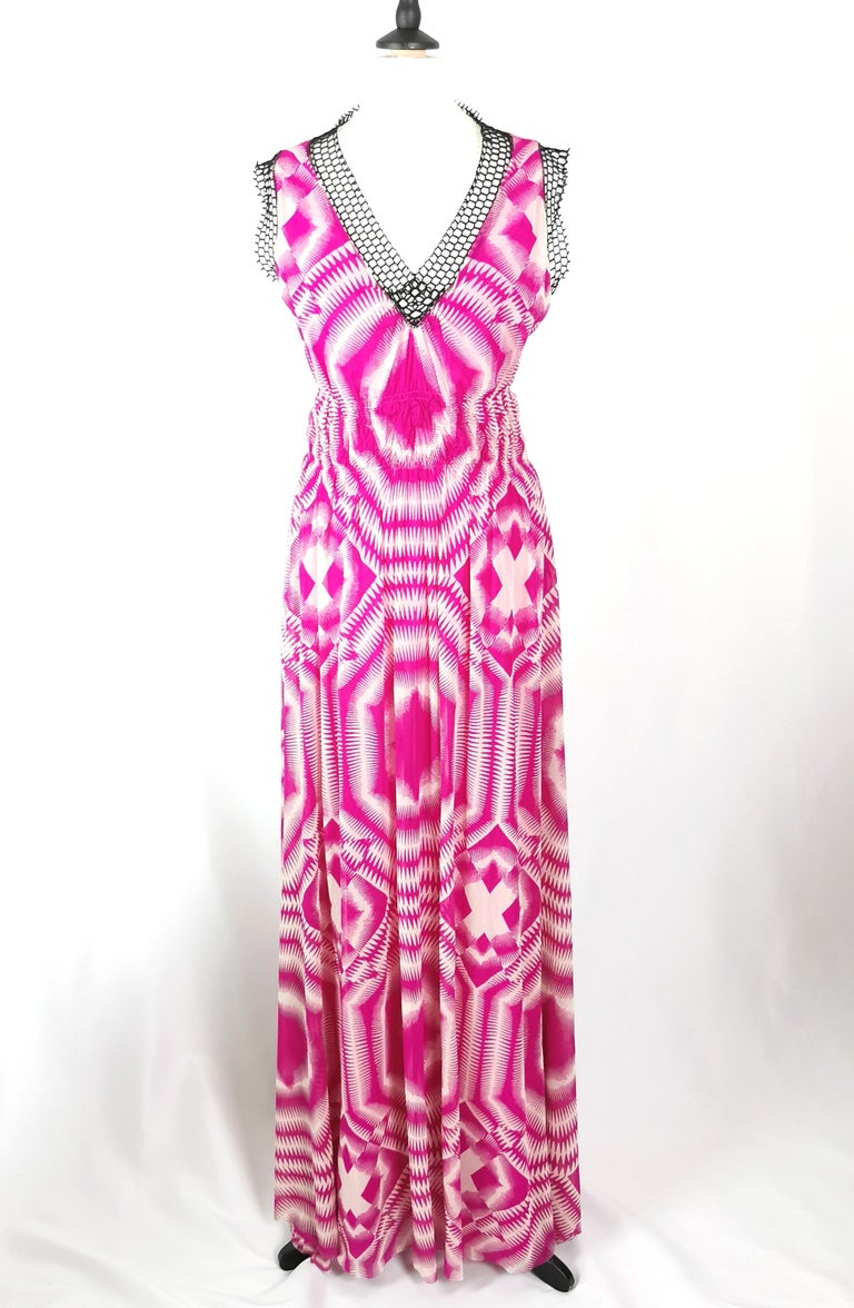 strapless open back dress Mauve Tie Dye Maternity Maxi Dress – PinkBlush main image 1