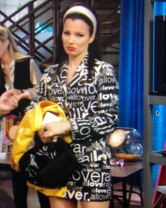 Jupe vintage Moschino des années 90