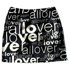 Vintage 90s Moschino skirt