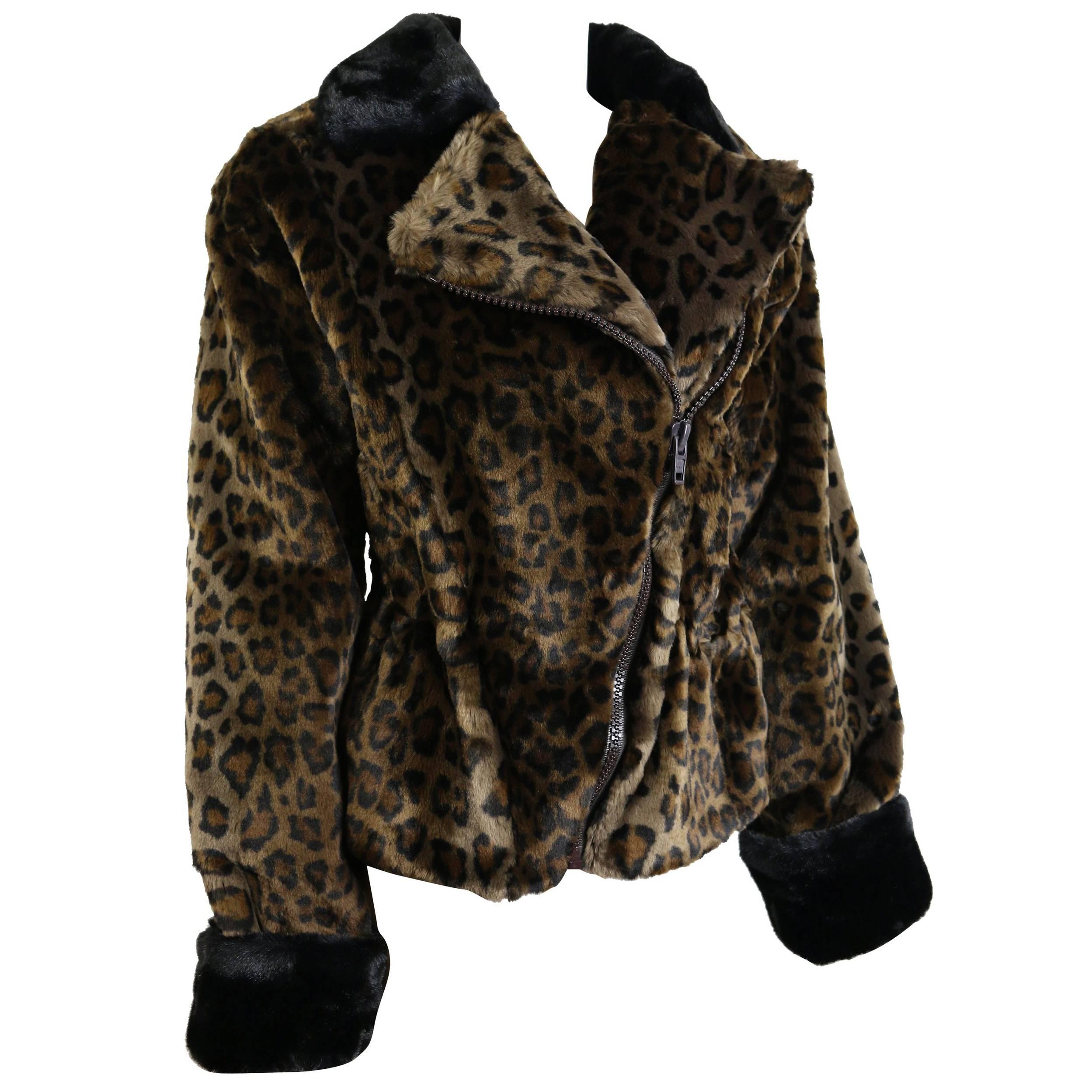 90s fur jacket store