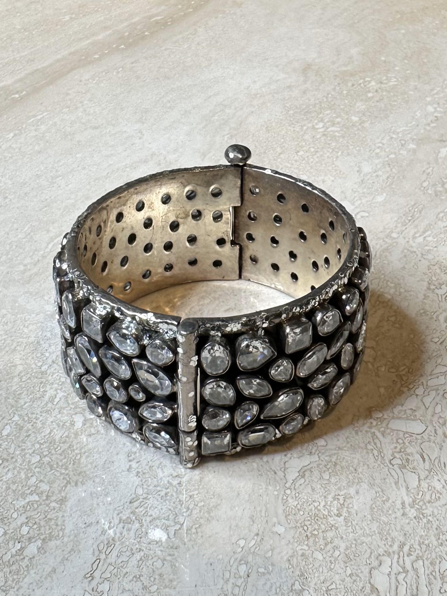 Bangle 925 vintage con chiusura a spillo In condizioni buone in vendita a Lake Worth Beach, FL