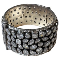 Bangle 925 vintage con chiusura a spillo