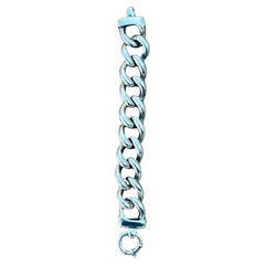 Vintage 925 Silver Chain Link Bracelet