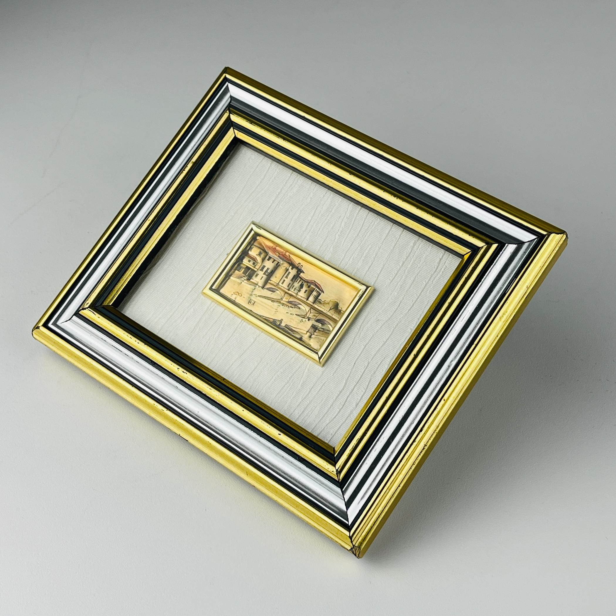 Art pressé argent 925, Italie, années 1970 en vente 3