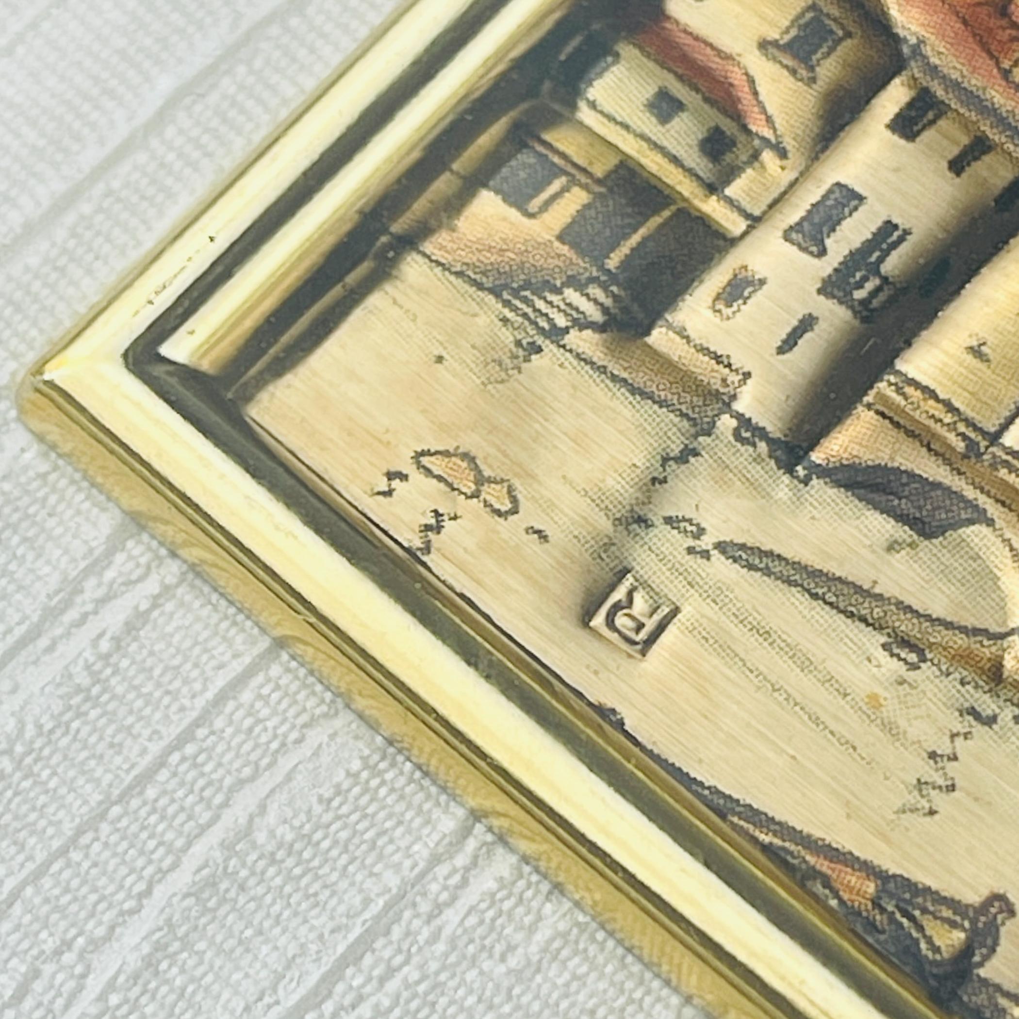 Art pressé argent 925, Italie, années 1970 en vente 5