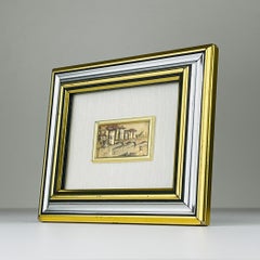 Art pressé argent 925, Italie, années 1970