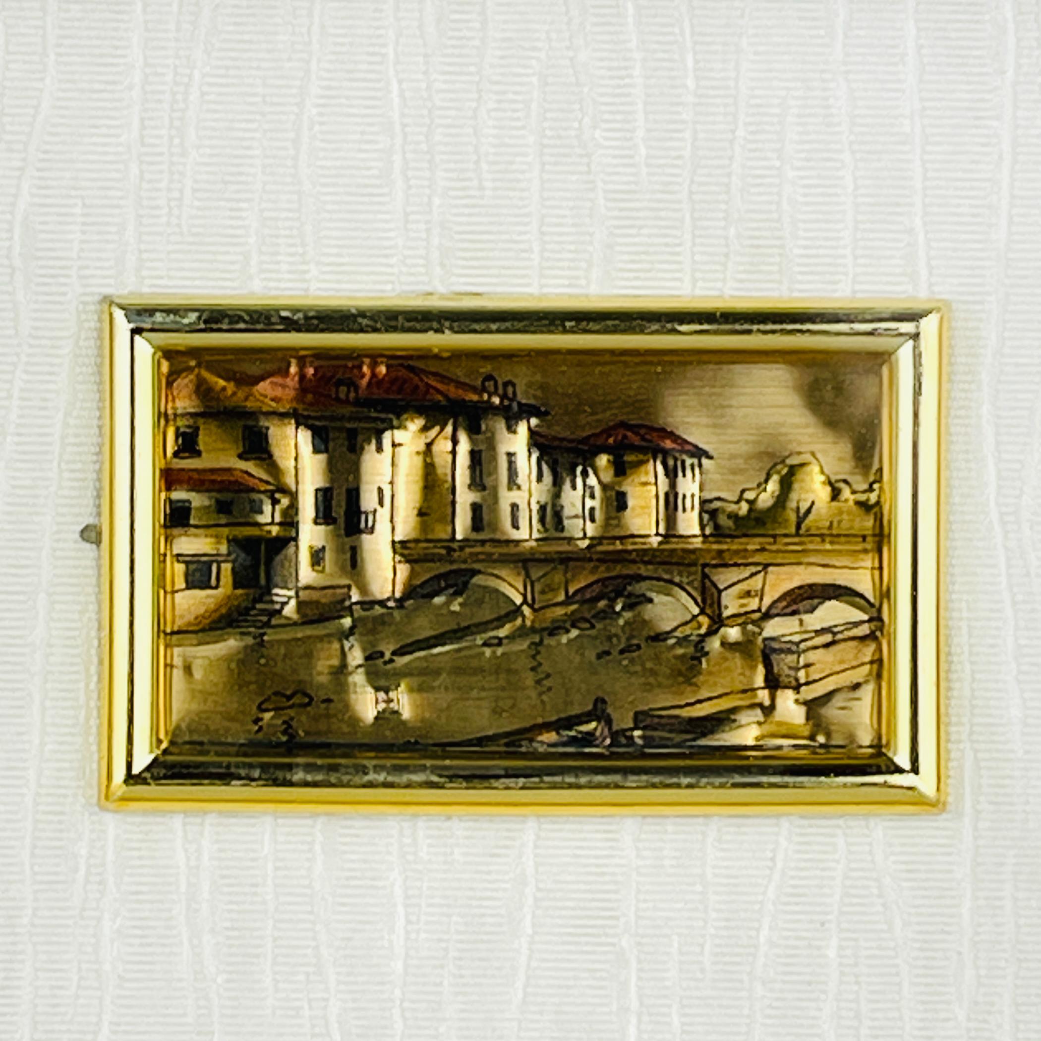 Mid-Century Modern Art pressé argent 925, Italie, années 1970 en vente