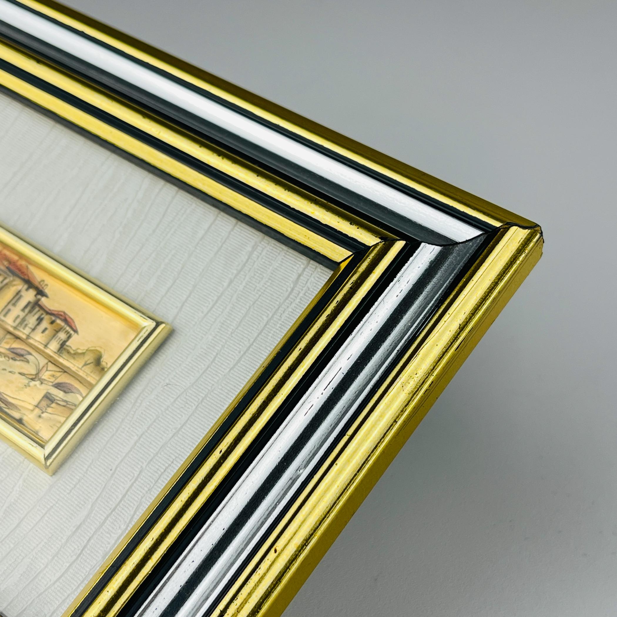 italien Art pressé argent 925, Italie, années 1970 en vente