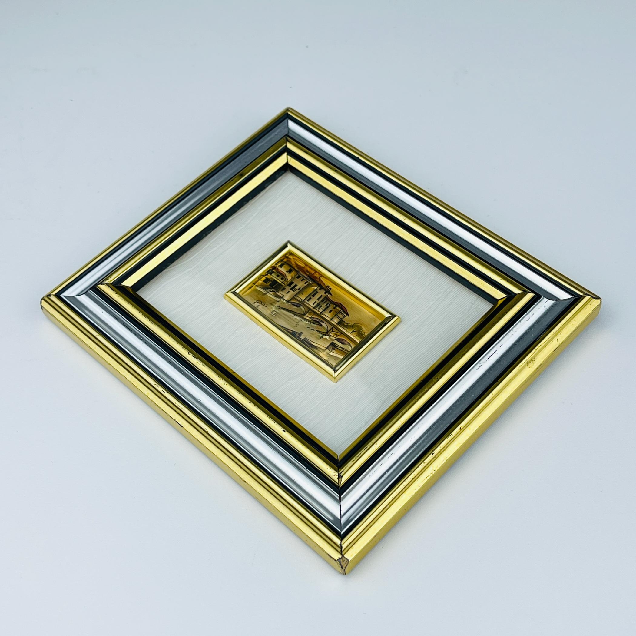 Art pressé argent 925, Italie, années 1970 en vente 1