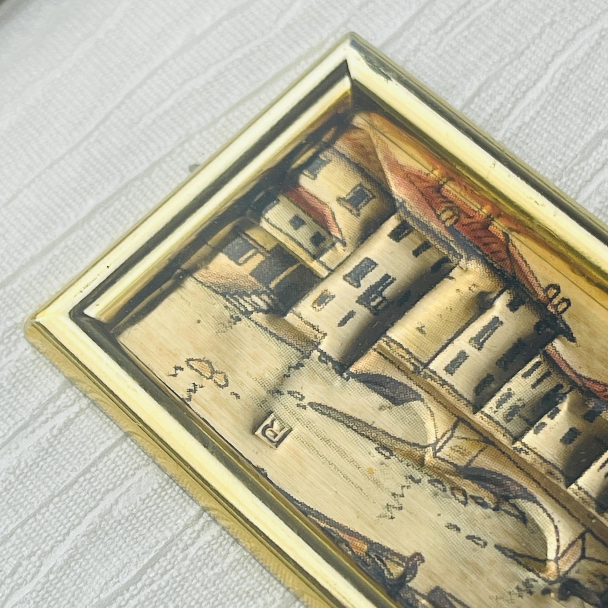 Art pressé argent 925, Italie, années 1970 en vente 2