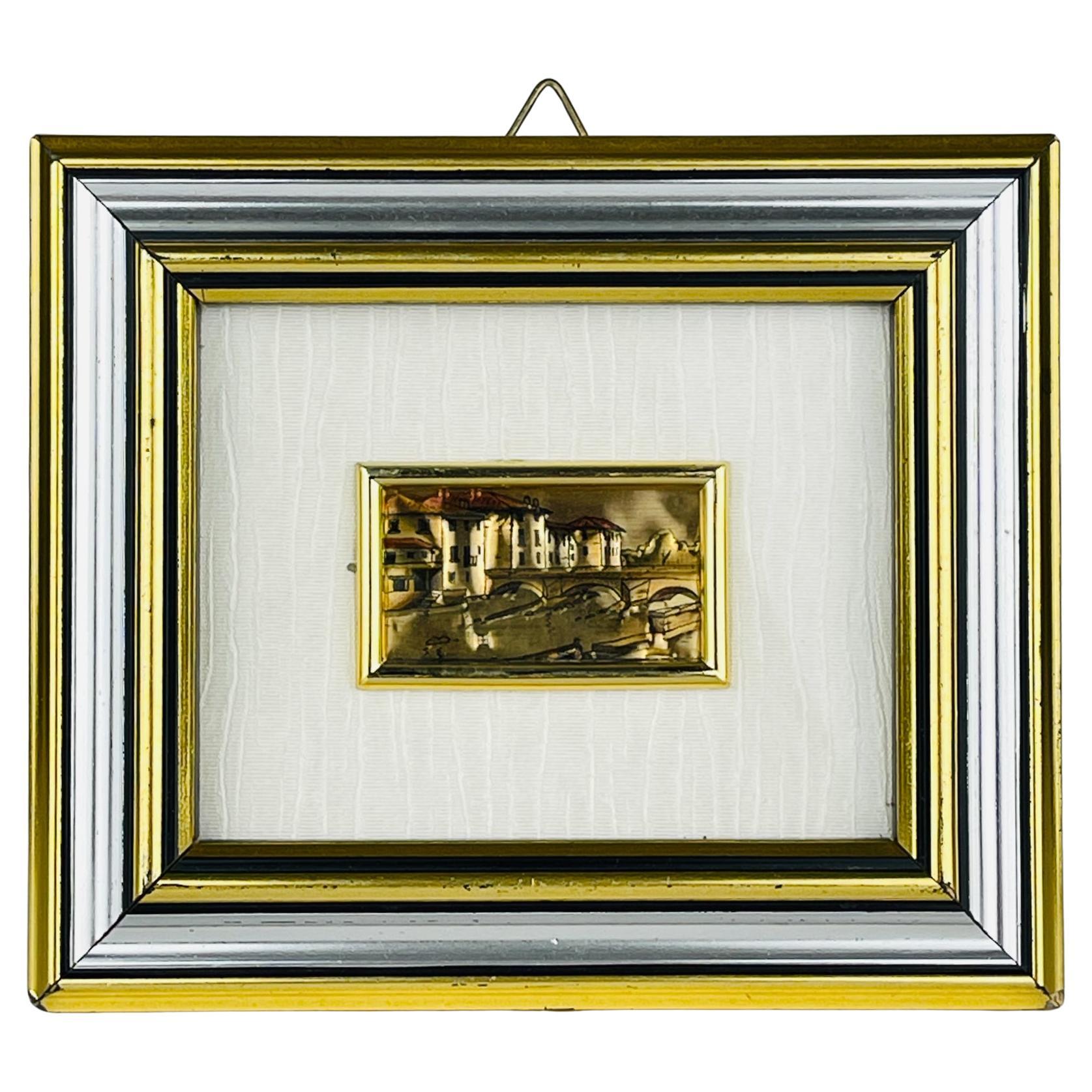 Art pressé argent 925, Italie, années 1970 en vente