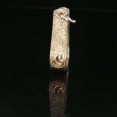 Vintage 925 Sterling Silver Cowboy Boot and Spur Charm Western Jewelry 4.3g