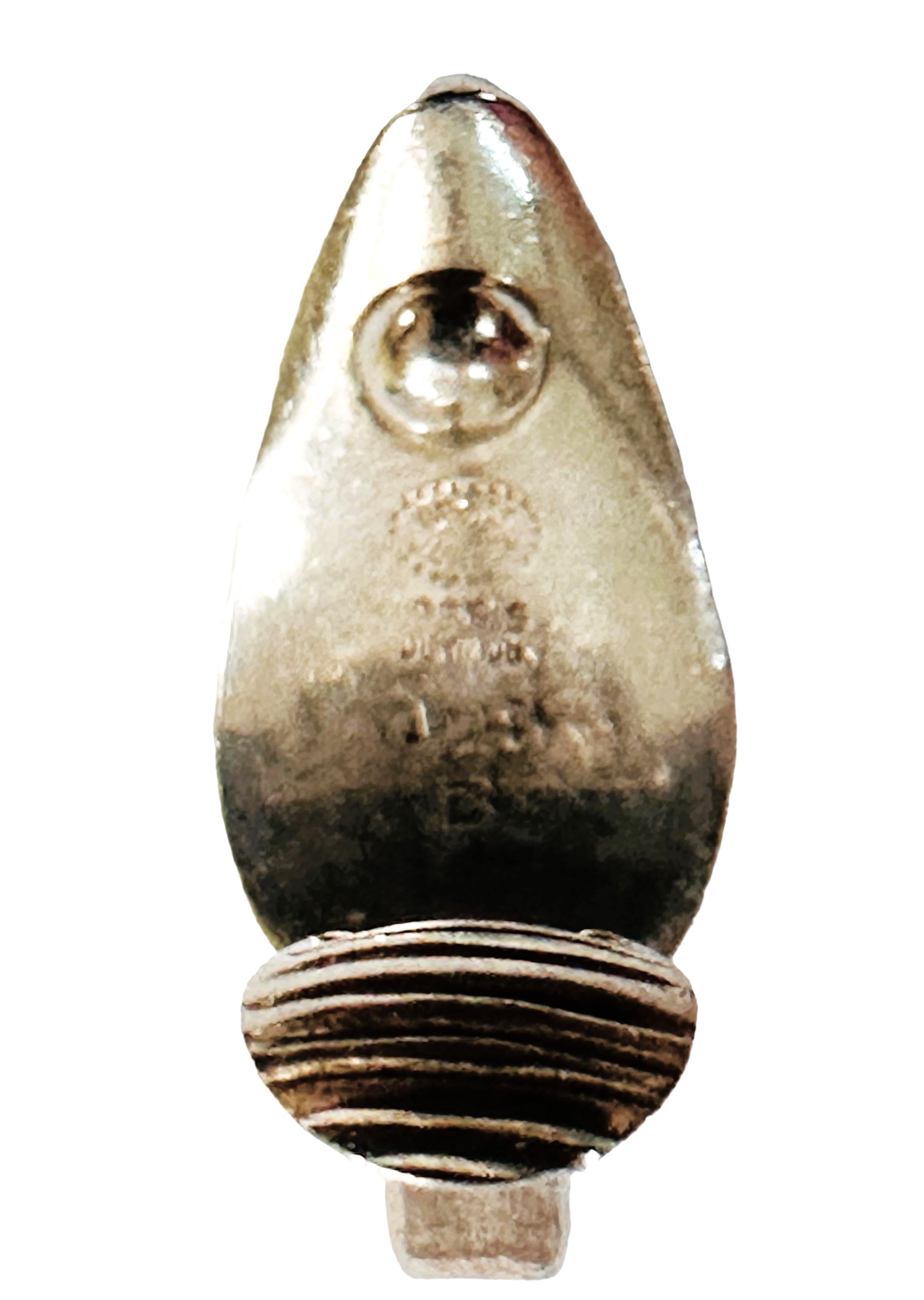 Vintage 925 Sterlingsilber MCM Georg Jensen 23 Designer-Ohrringe, Vintage im Zustand „Gut“ in Eagan, MN