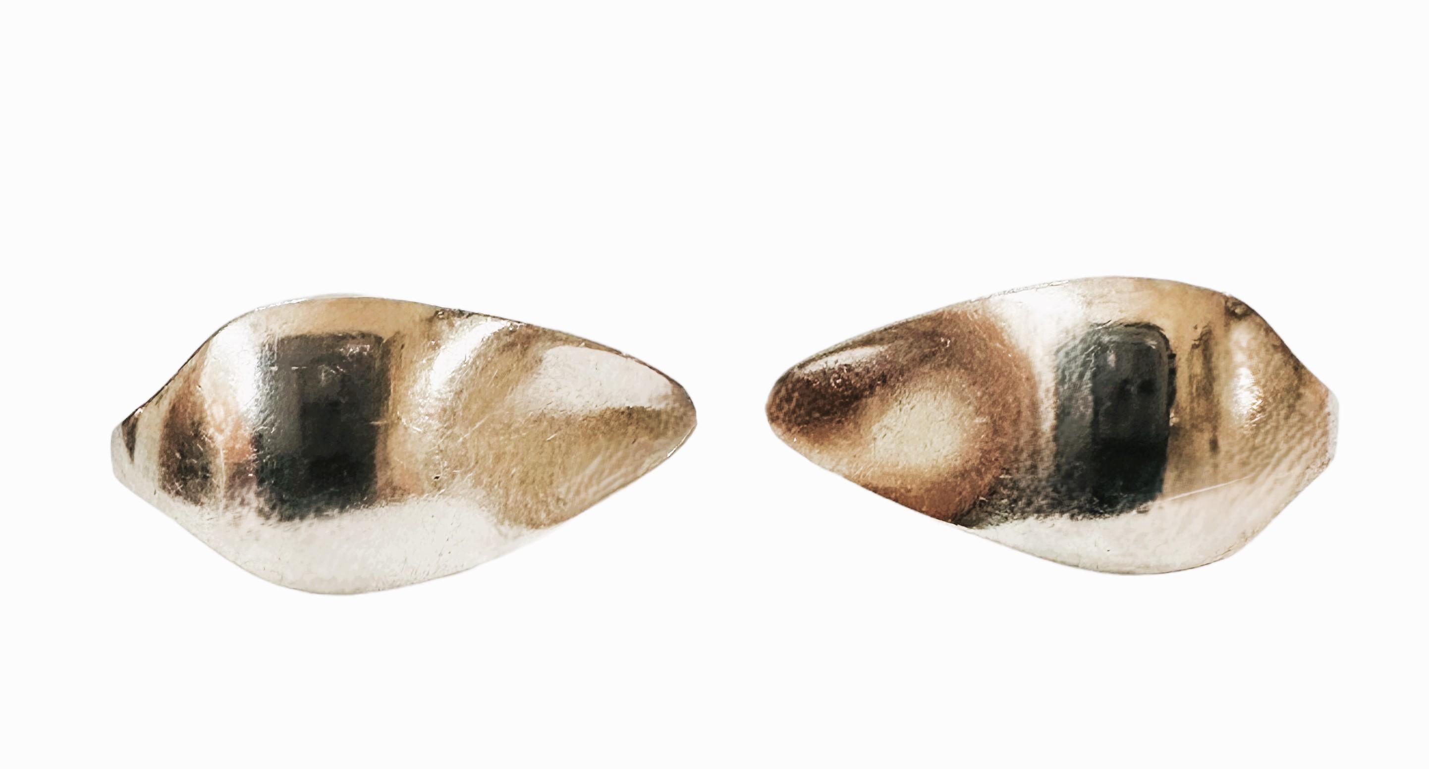 Vintage 925 Sterlingsilber MCM Georg Jensen 23 Designer-Ohrringe, Vintage 1