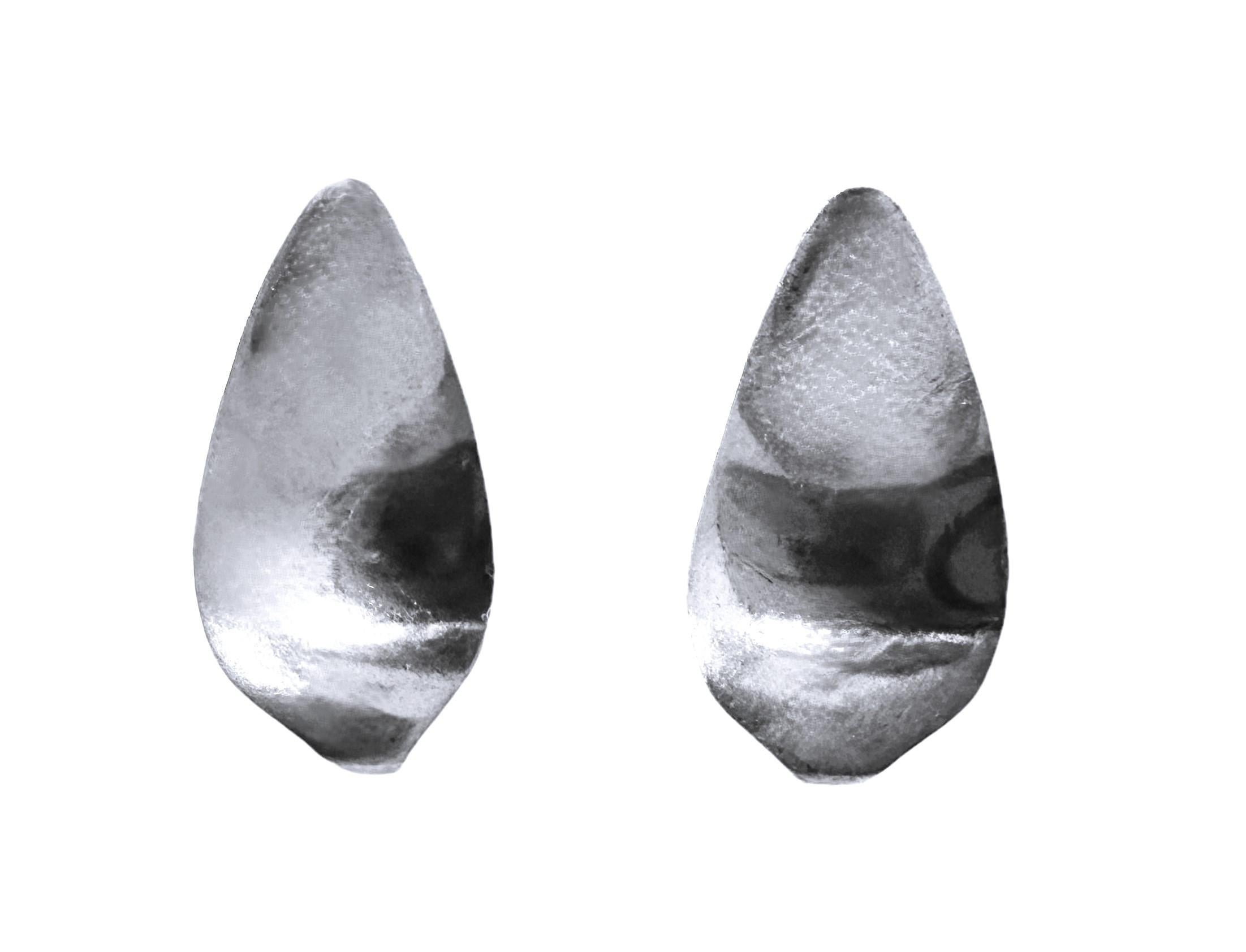 Vintage 925 Sterlingsilber MCM Georg Jensen 23 Designer-Ohrringe, Vintage 3