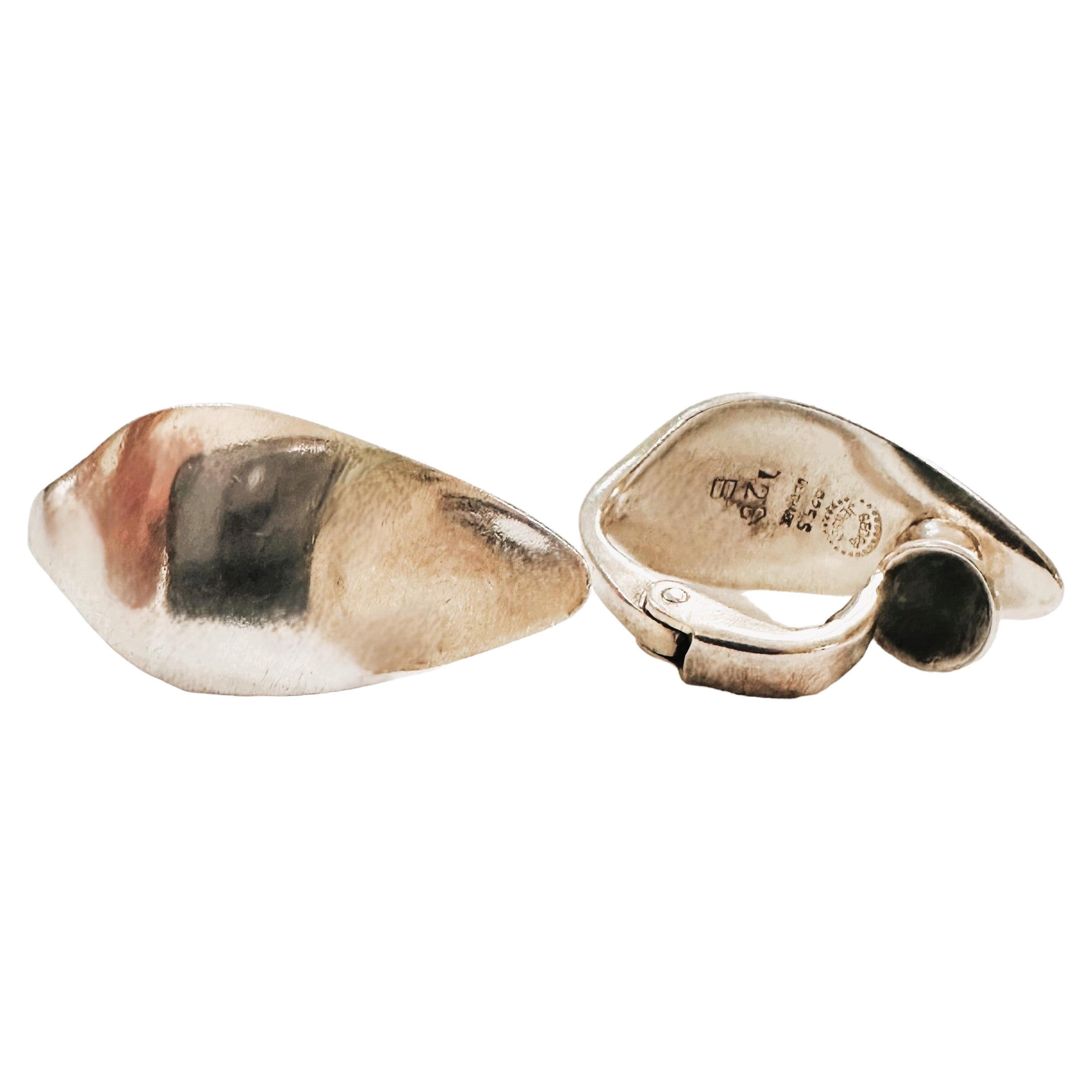 Georg jensen earrings vintage hotsell