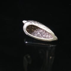 Vintage 925 Sterling Silver Minnesota Loon Bird Charm Pendant 3g
