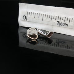Vintage 925 Sterling Silver New Mexico Cowboy Chaps Western Charm 2.4g