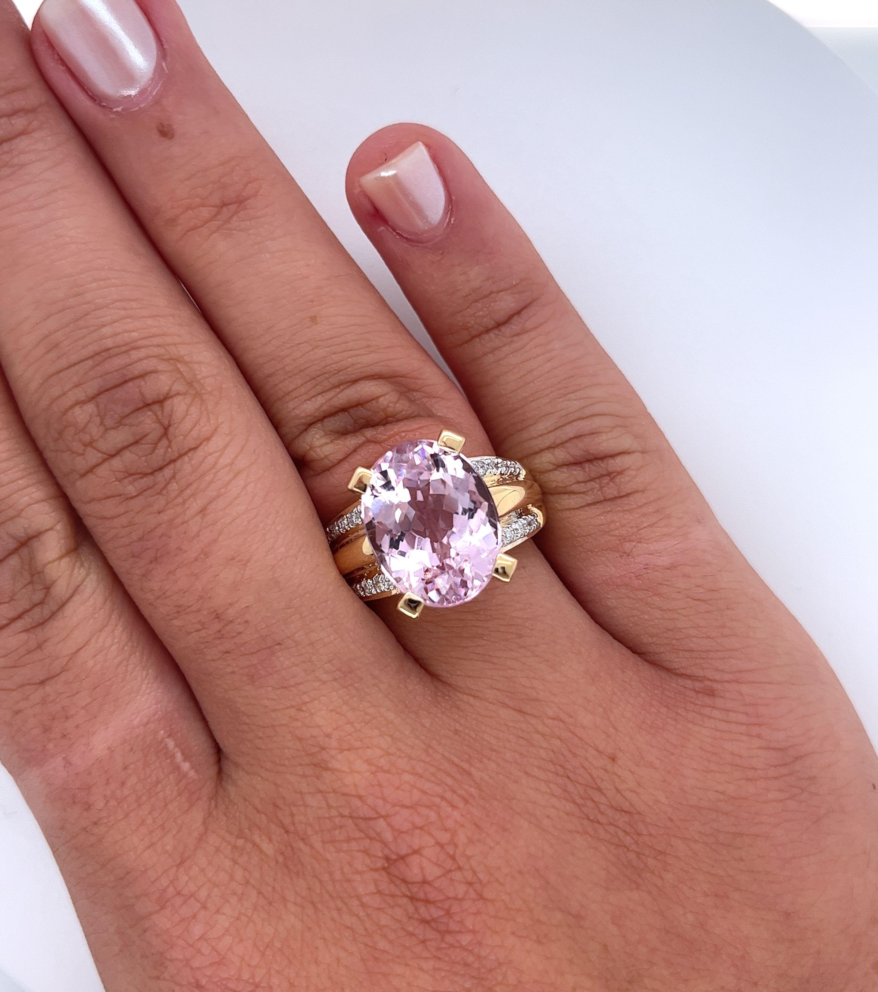 9.5 carat diamond ring
