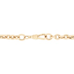 Vintage 9ct Albert Chain, c.1964