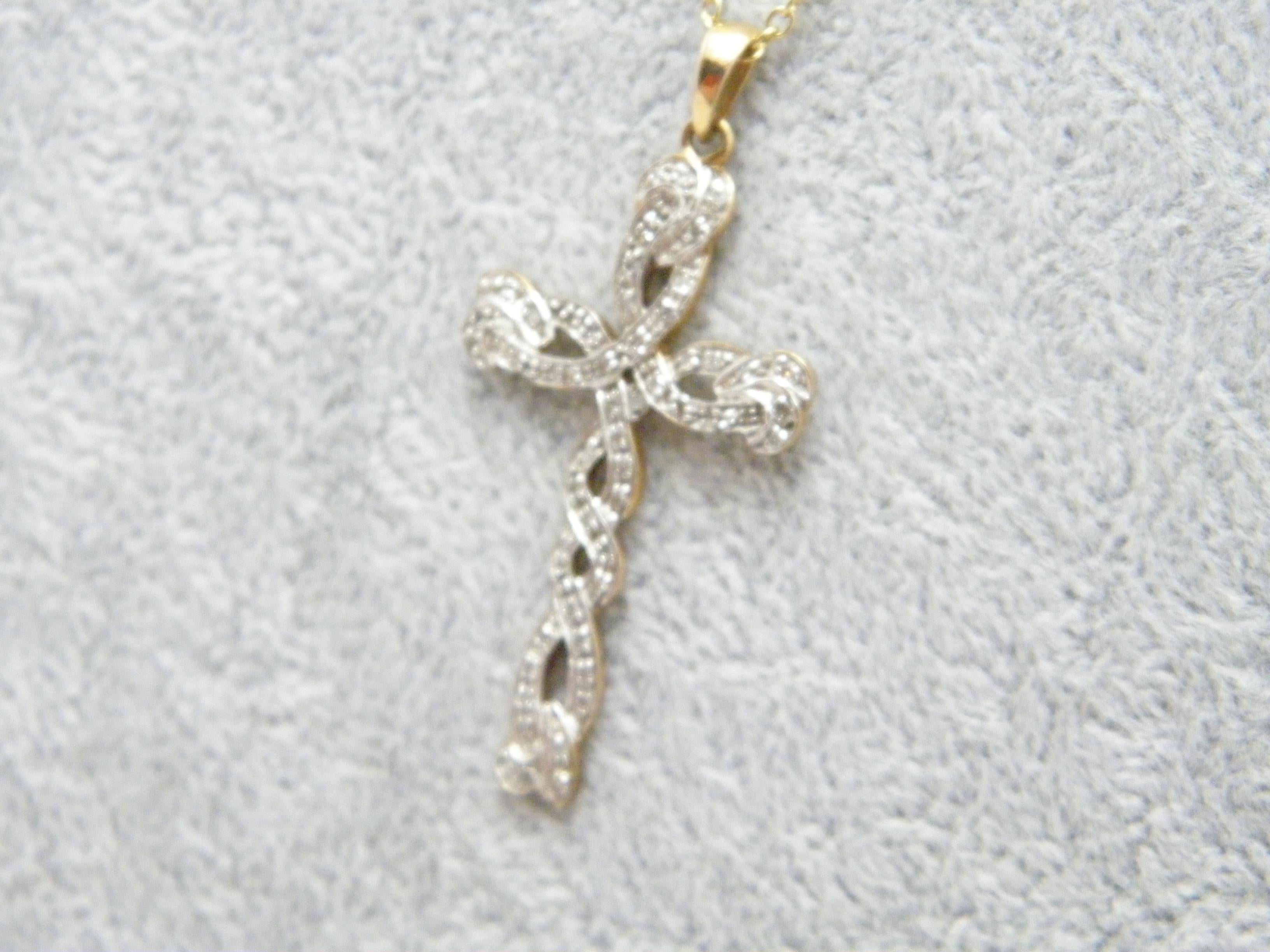 belcher chain with cross