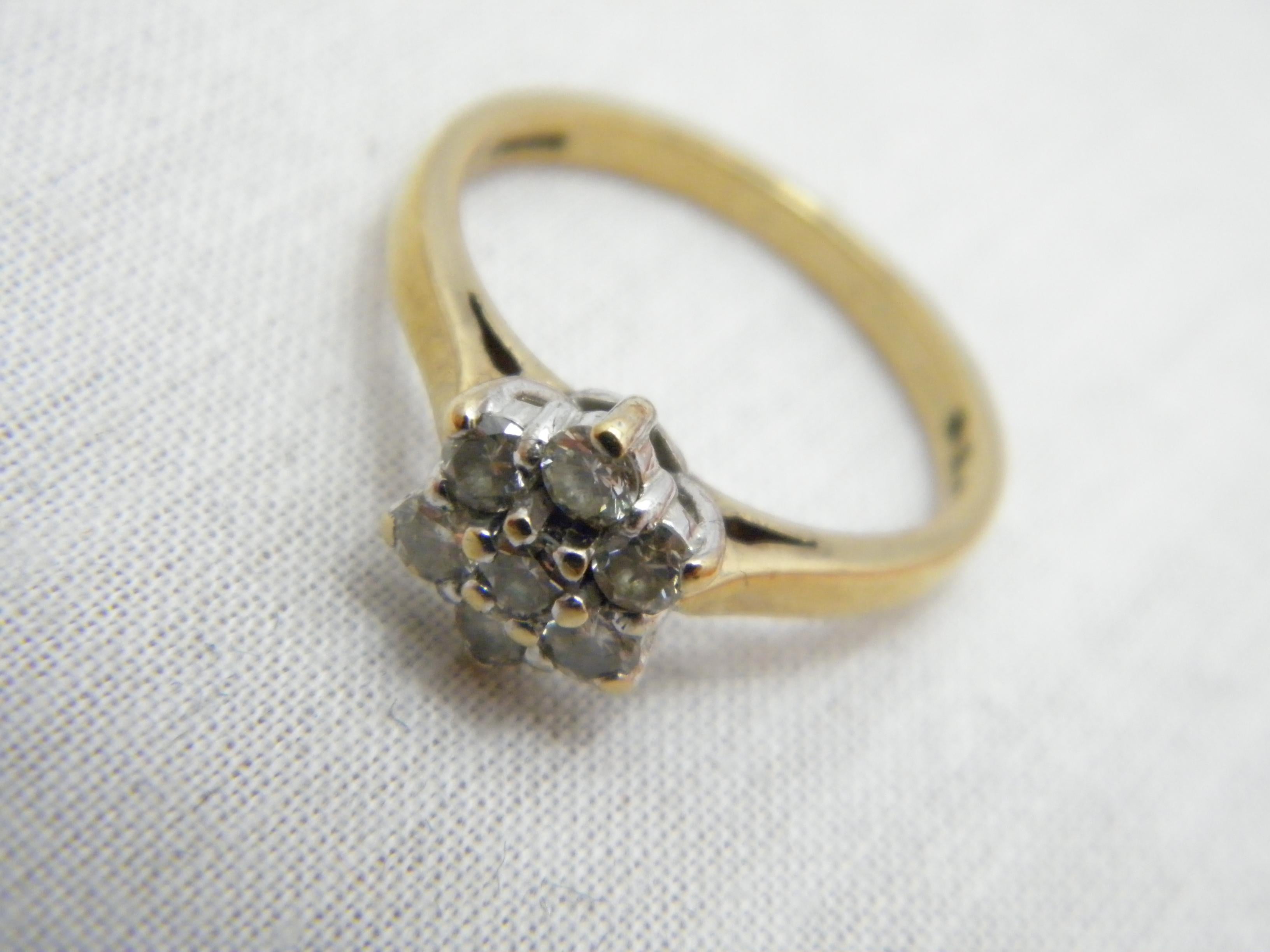 375 diamond ring