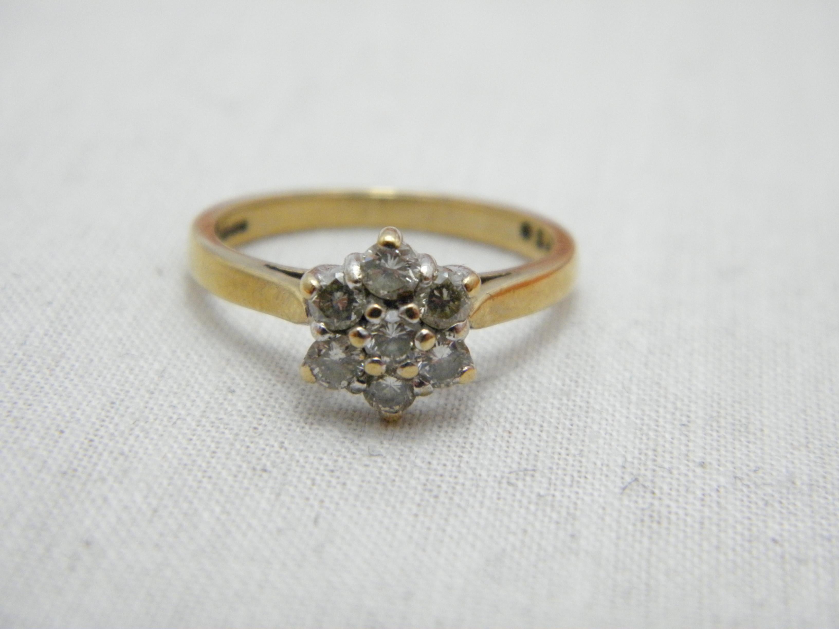 size n engagement ring