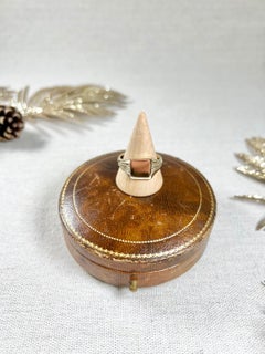 Vintage 9ct Gold Birmingham Hallmarked, 1970s Square Shaped Signet Ring