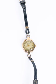 Vintage 9ct Gold Garrard Ladies Cocktail Watch